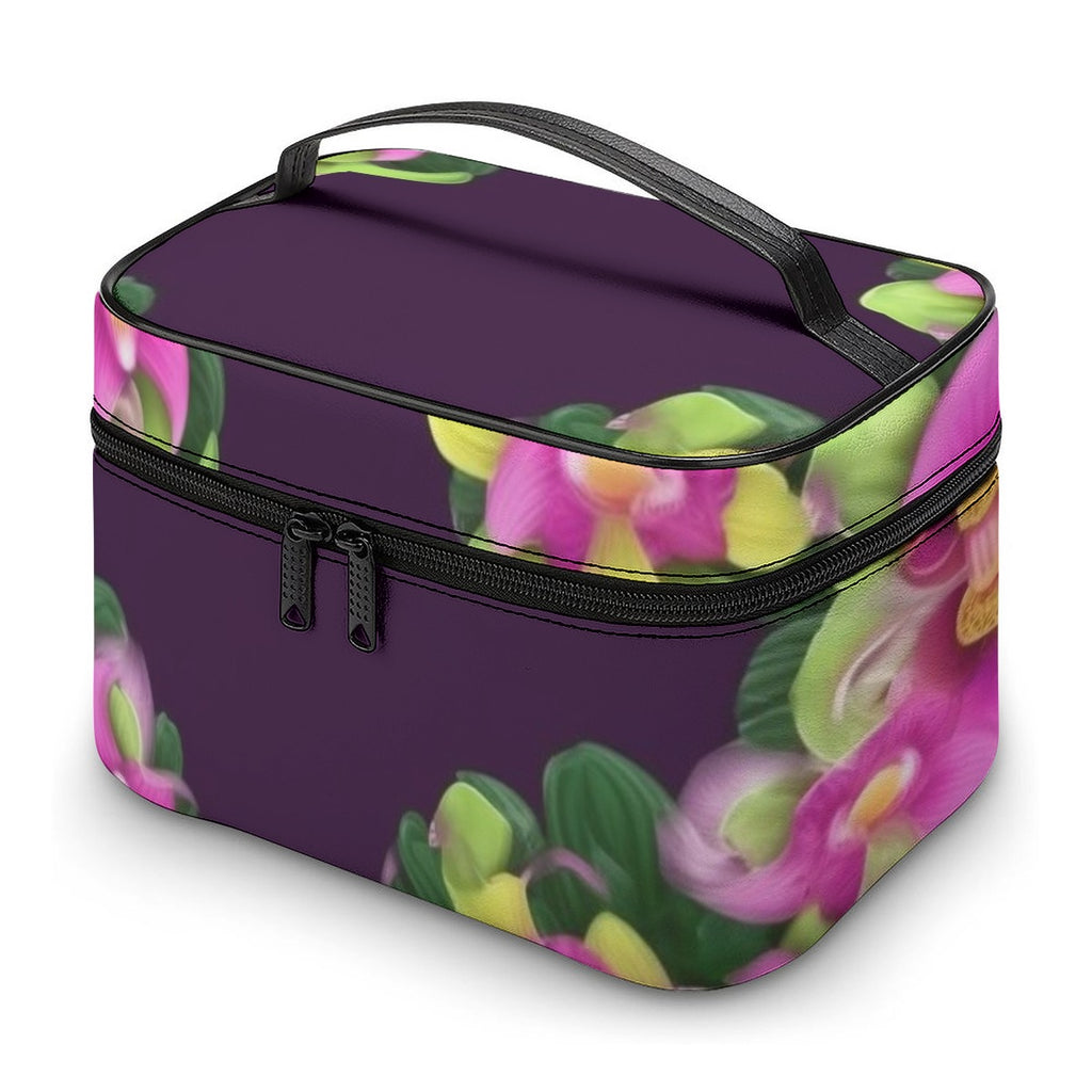 Floral Everyday Essentials Large Capacity Toiletry Bag