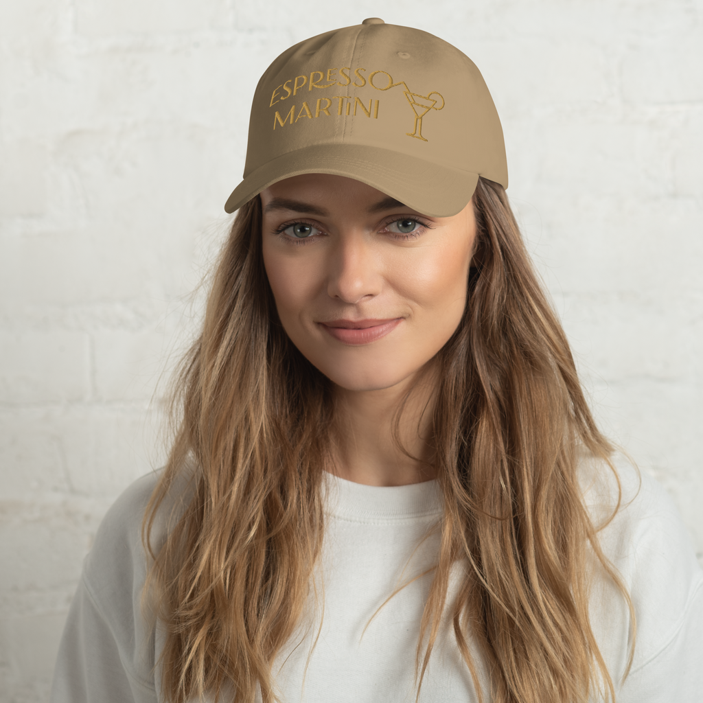 Espresso Martini Classic Dad Hat