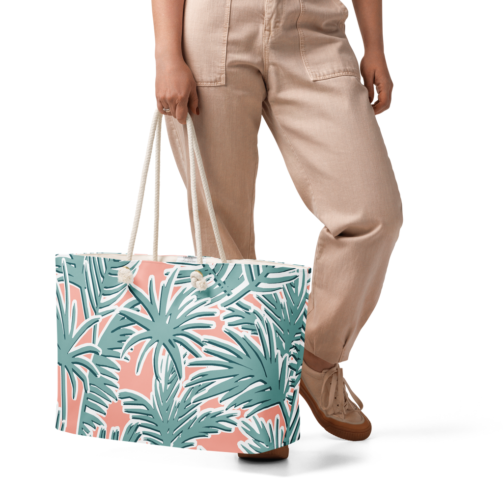 Botanical Oversized Weekender Bag